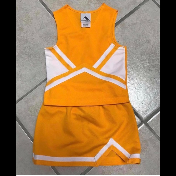 Augusta Matching Sets Kids Xxs Or Small Gold White Blank No Logo